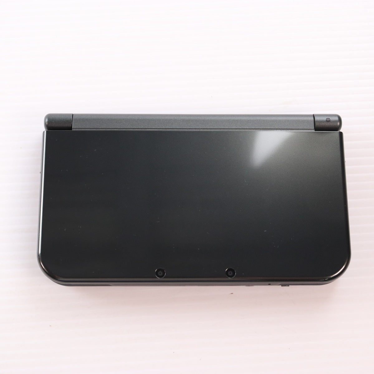 【中古即納】[3DS] (本体) Newニンテンドー3DS LL メタリックブラック 任天堂(RED-S-VAAA)(20141011)