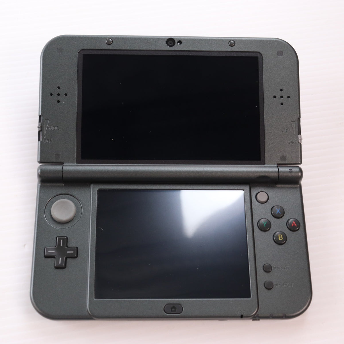 【中古即納】[3DS] (本体) Newニンテンドー3DS LL メタリックブラック 任天堂(RED-S-VAAA)(20141011)