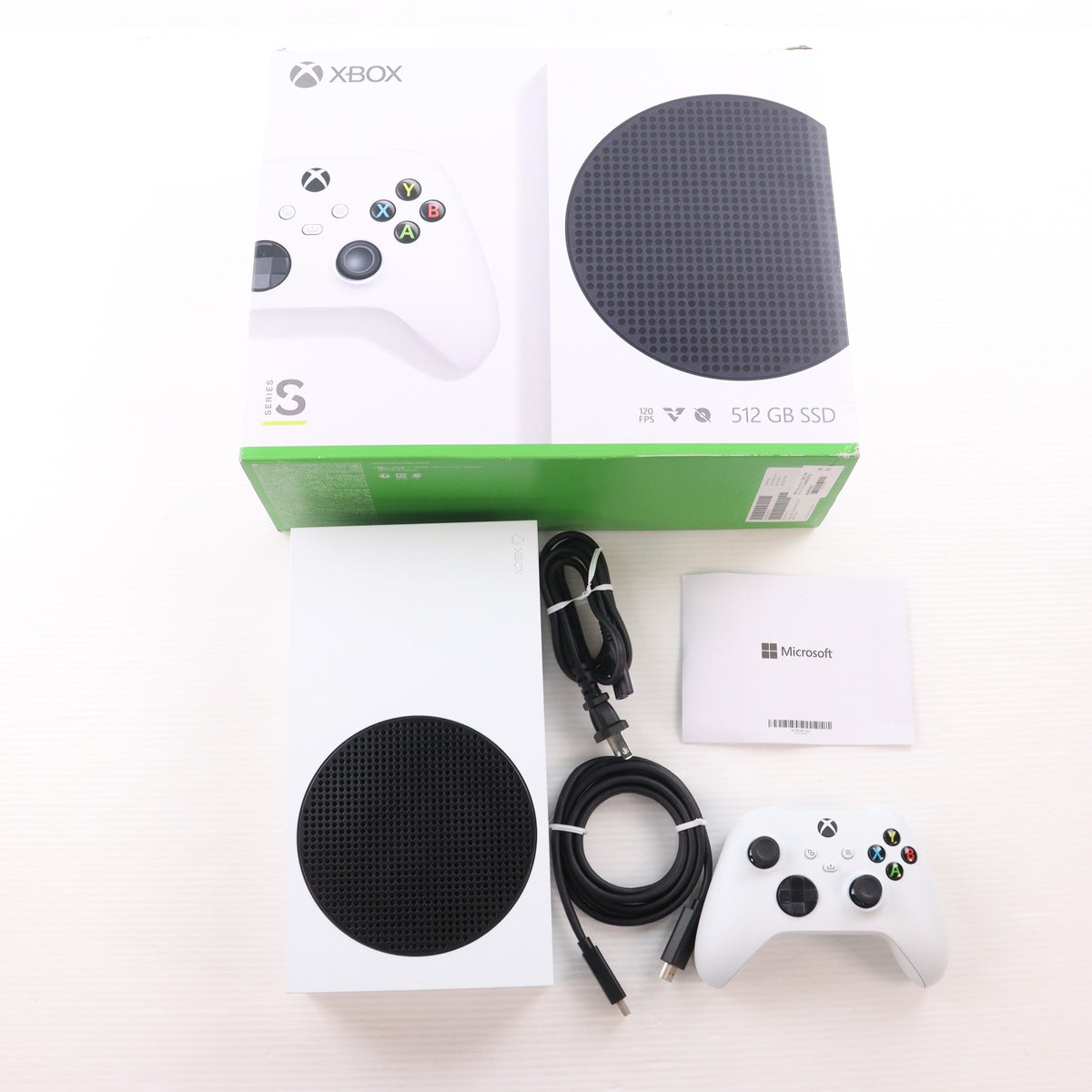 【中古即納】[XboxX/S] (本体) Xbox Series S 512GB 日本マイクロソフト(RRS-00015)(20201110)