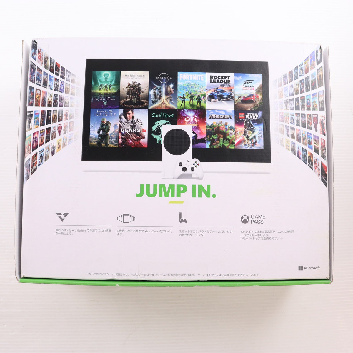 【中古即納】[XboxX/S] (本体) Xbox Series S 512GB 日本マイクロソフト(RRS-00015)(20201110)