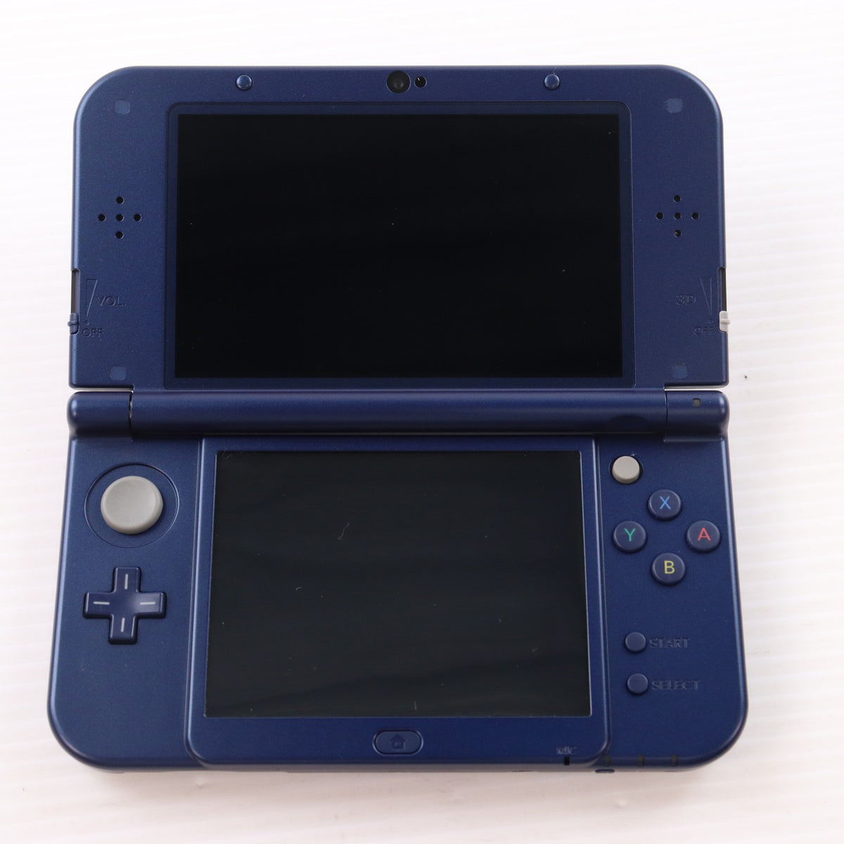 【中古即納】[3DS] (本体) Newニンテンドー3DS LL メタリックブルー 任天堂(RED-S-BAAA)(20141011)
