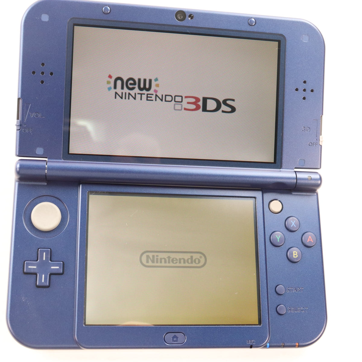 【中古即納】[3DS] (本体) Newニンテンドー3DS LL メタリックブルー 任天堂(RED-S-BAAA)(20141011)