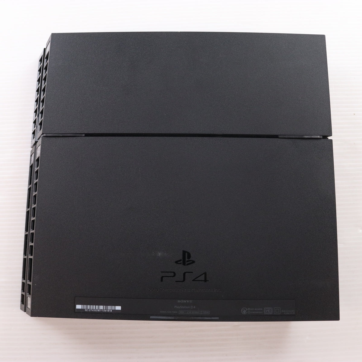 【中古即納】[PS4] (本体) PlayStation 4(プレイステーション4) ジェット・ブラック HDD500GB SCE(CUH-1100AB01)(20141009)