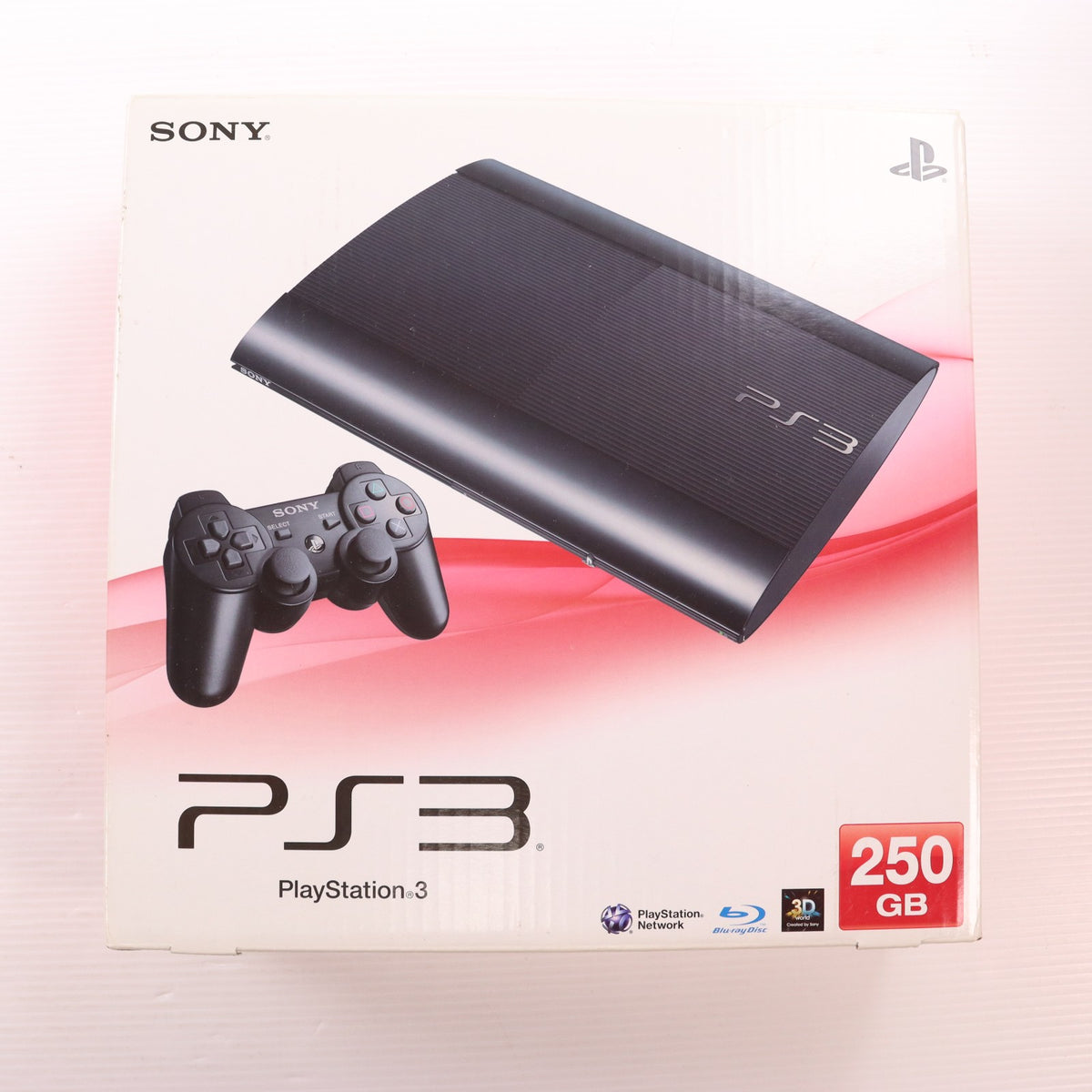 【中古即納】[PS3] (本体) PlayStation 3(プレイステーション3) チャコール・ブラック HDD250GB SCE(CECH-4200B)(20130831)