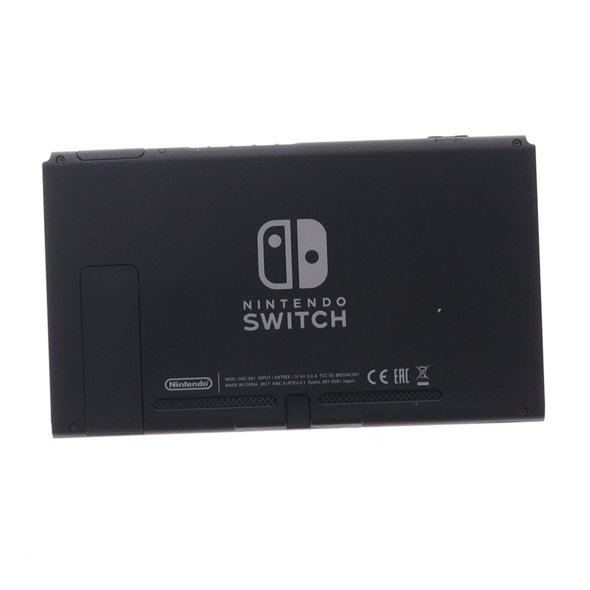 【中古即納】[Switch] (本体) Nintendo Switch(ニンテンドースイッチ) Joy-Con(L)/R グレー 任天堂(HAC-S-KAAAA)(20170303)