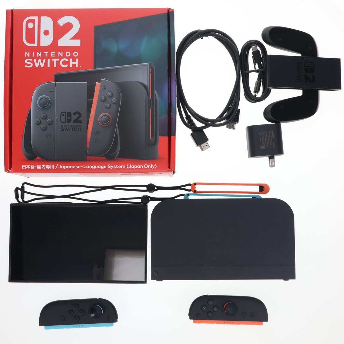 【中古即納】[Switch2] (本体) Nintendo Switch 2(ニンテンドースイッチ2)(日本語・国内専用) 任天堂(BEE-S-KB6CA)(20250605)