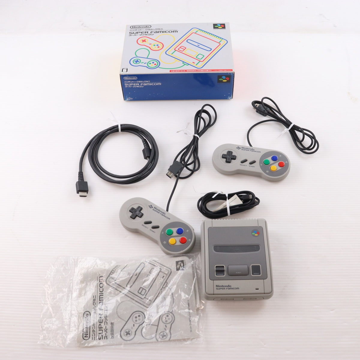 【中古即納】[SFC] (本体) ニンテンドークラシックミニ スーパーファミコン 任天堂(CLV-S-SHVF)(20171005)