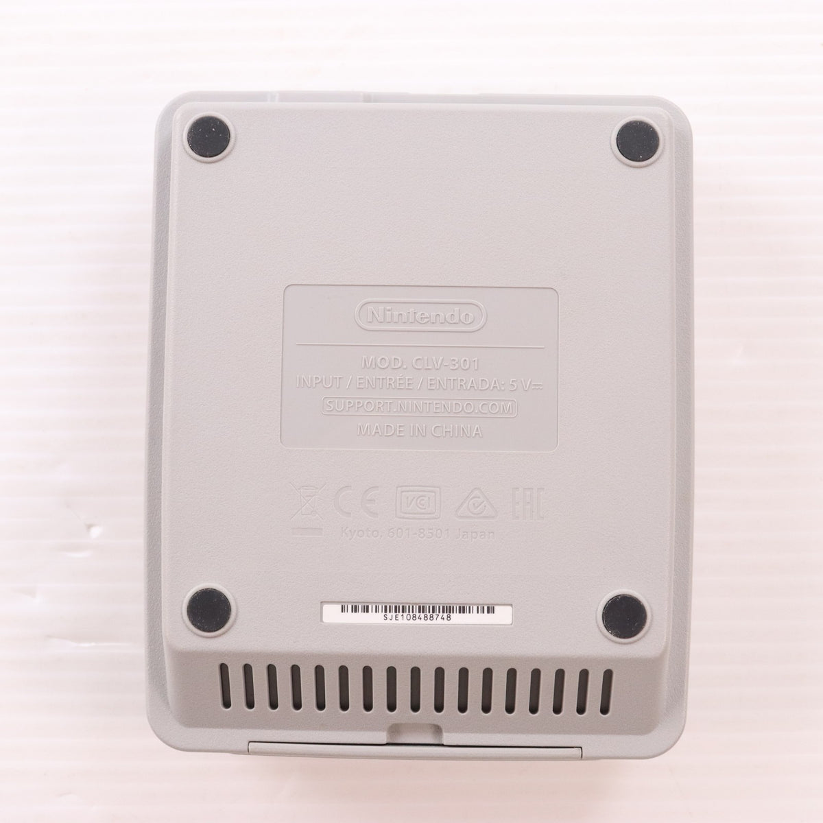 【中古即納】[SFC] (本体) ニンテンドークラシックミニ スーパーファミコン 任天堂(CLV-S-SHVF)(20171005)