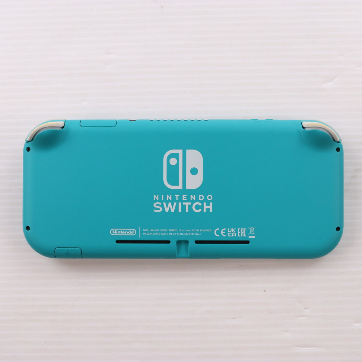 【中古即納】[Switch] (本体) Nintendo Switch Lite(ニンテンドースイッチライト) ターコイズ 任天堂(HDH-S-BAZAA)(20190920)