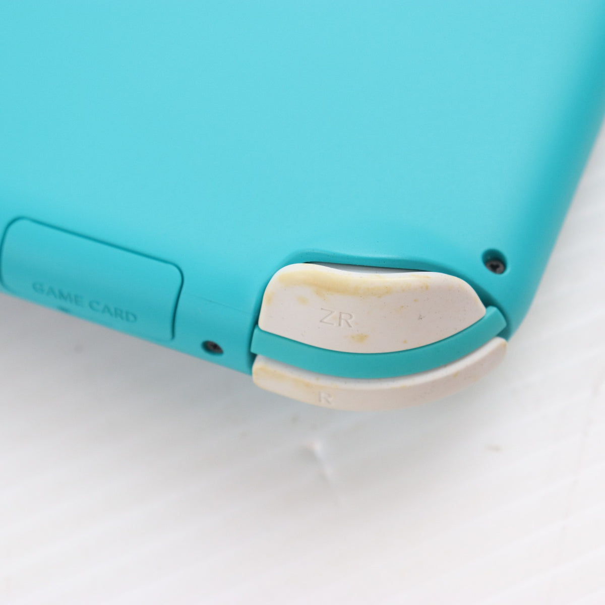 【中古即納】[Switch] (本体) Nintendo Switch Lite(ニンテンドースイッチライト) ターコイズ 任天堂(HDH-S-BAZAA)(20190920)
