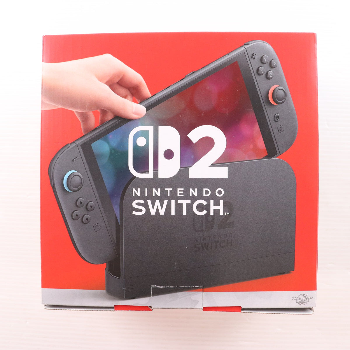 【中古即納】[Switch2] (本体)(ソフト無し) Nintendo Switch 2(ニンテンドースイッチ2)(日本語・国内専用) マリオカート ワールド セット 任天堂(BEE-S-KB6PA)(20250605)
