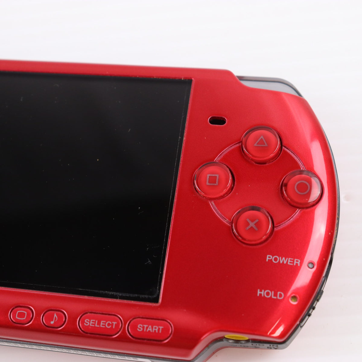 【中古即納】[PSP] (本体) PlayStation Portable(プレイステーション・ポータブル) ラディアント・レッド SCE(PSP-3000RR)(20090305)