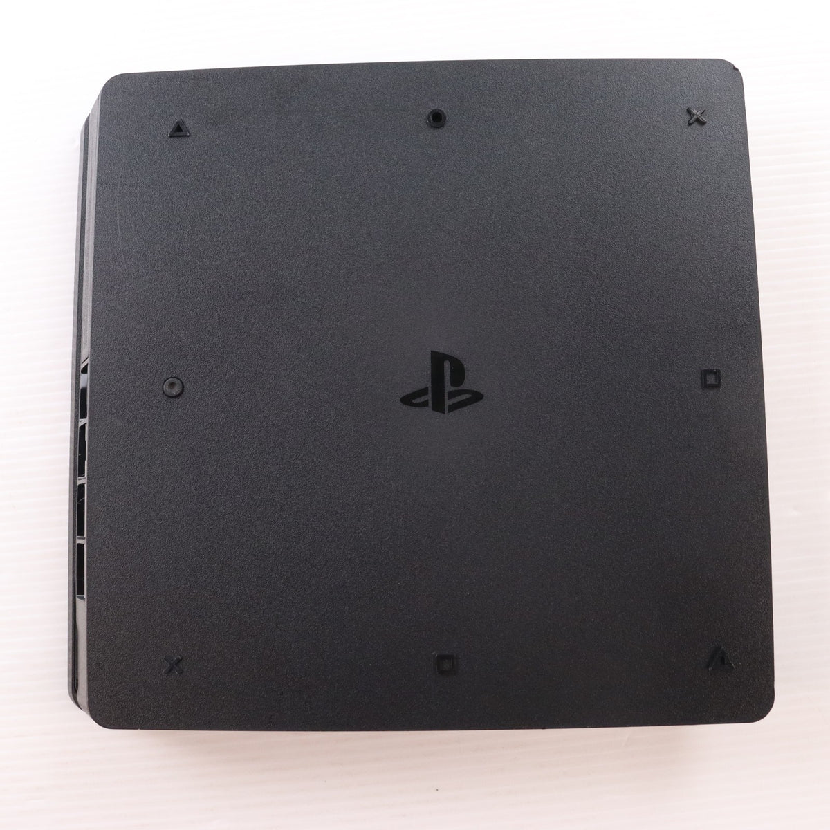 【中古即納】[PS4] (本体) PlayStation 4(プレイステーション4) ジェット・ブラック HDD500GB SIE(CUH-2100AB01)(20170724)