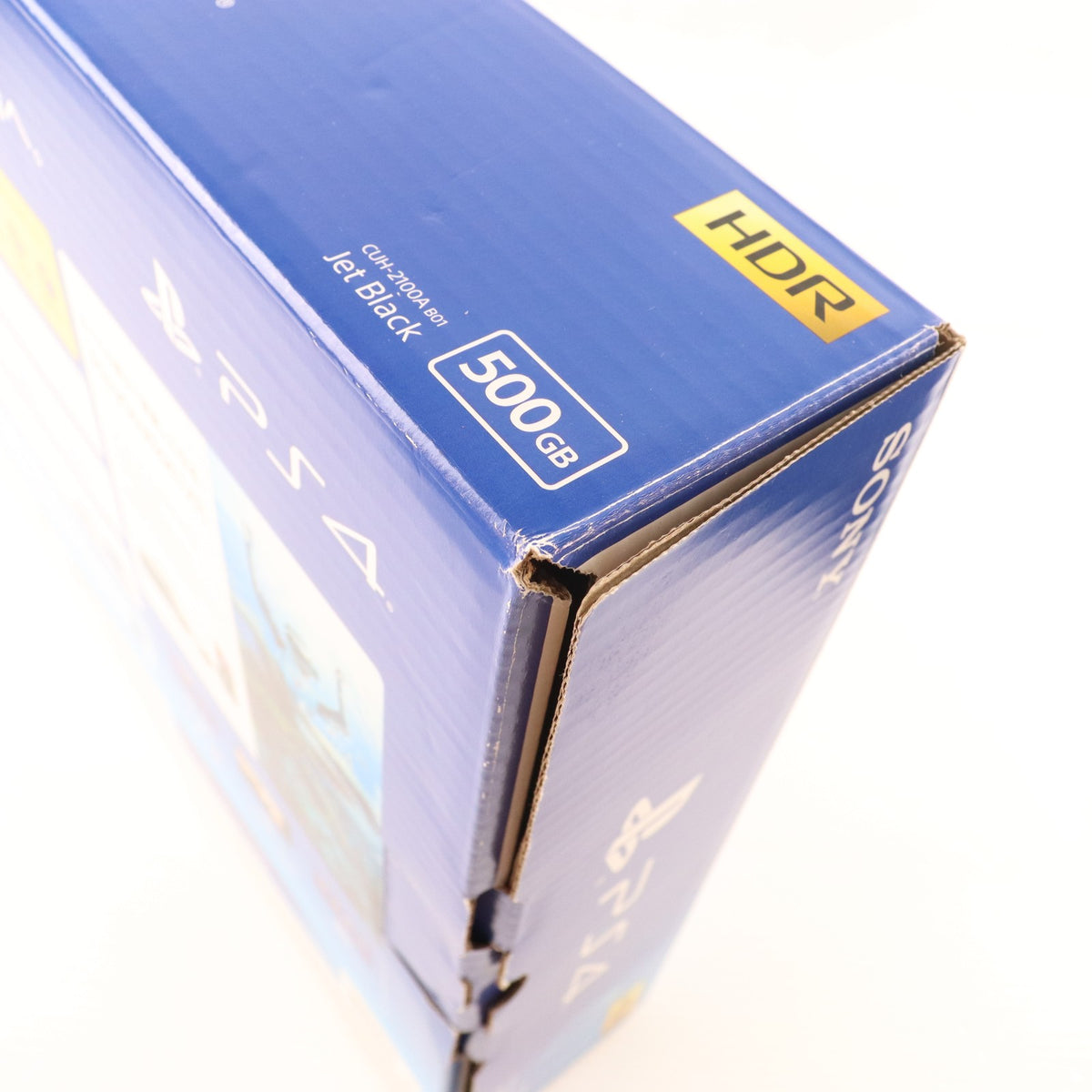 【中古即納】[PS4] (本体) PlayStation 4(プレイステーション4) ジェット・ブラック HDD500GB SIE(CUH-2100AB01)(20170724)