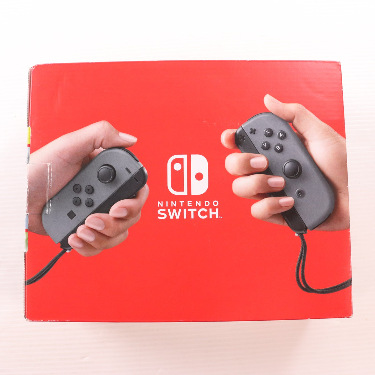 【中古即納】[Switch] (本体) Nintendo Switch(ニンテンドースイッチ) Joy-Con(L)/(R) グレー 任天堂(HAD-S-KAAAH)(20230412)