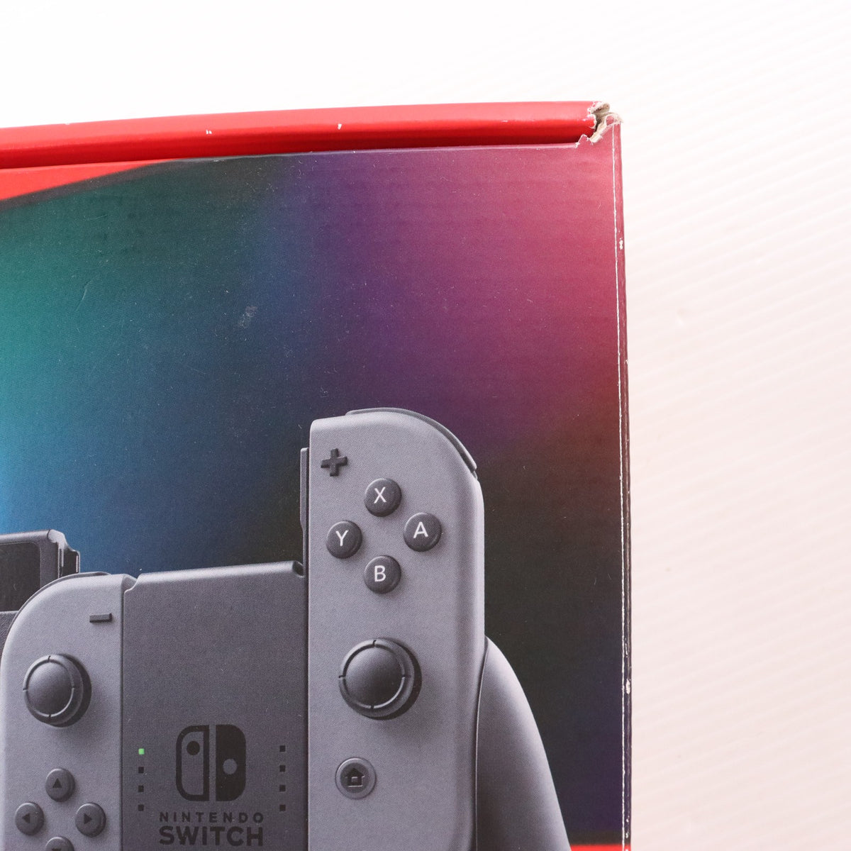 【中古即納】[Switch] (本体) Nintendo Switch(ニンテンドースイッチ) Joy-Con(L)/(R) グレー 任天堂(HAD-S-KAAAH)(20230412)