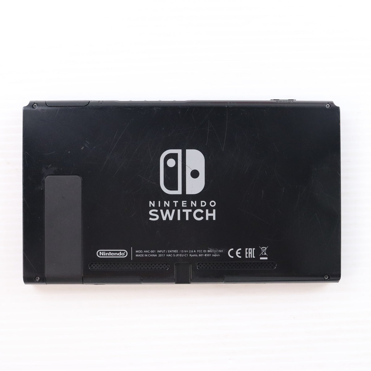【中古即納】[Switch] (本体) Nintendo Switch(ニンテンドースイッチ) Joy-Con(L)/R グレー 任天堂(HAC-S-KAAAA)(20170303)