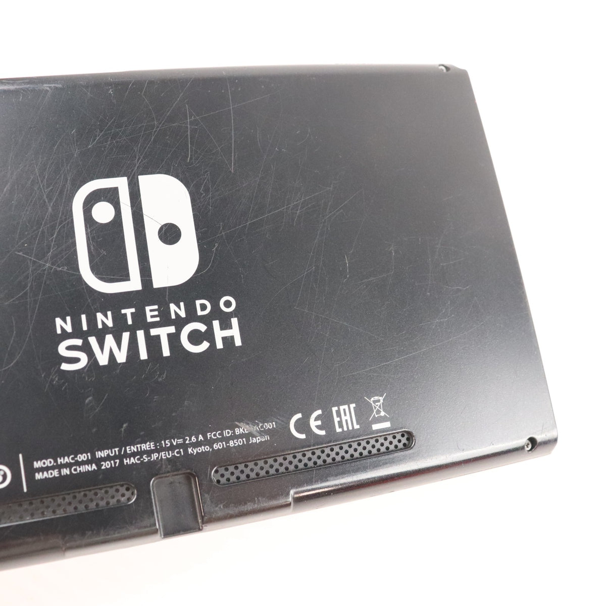 【中古即納】[Switch] (本体) Nintendo Switch(ニンテンドースイッチ) Joy-Con(L)/R グレー 任天堂(HAC-S-KAAAA)(20170303)