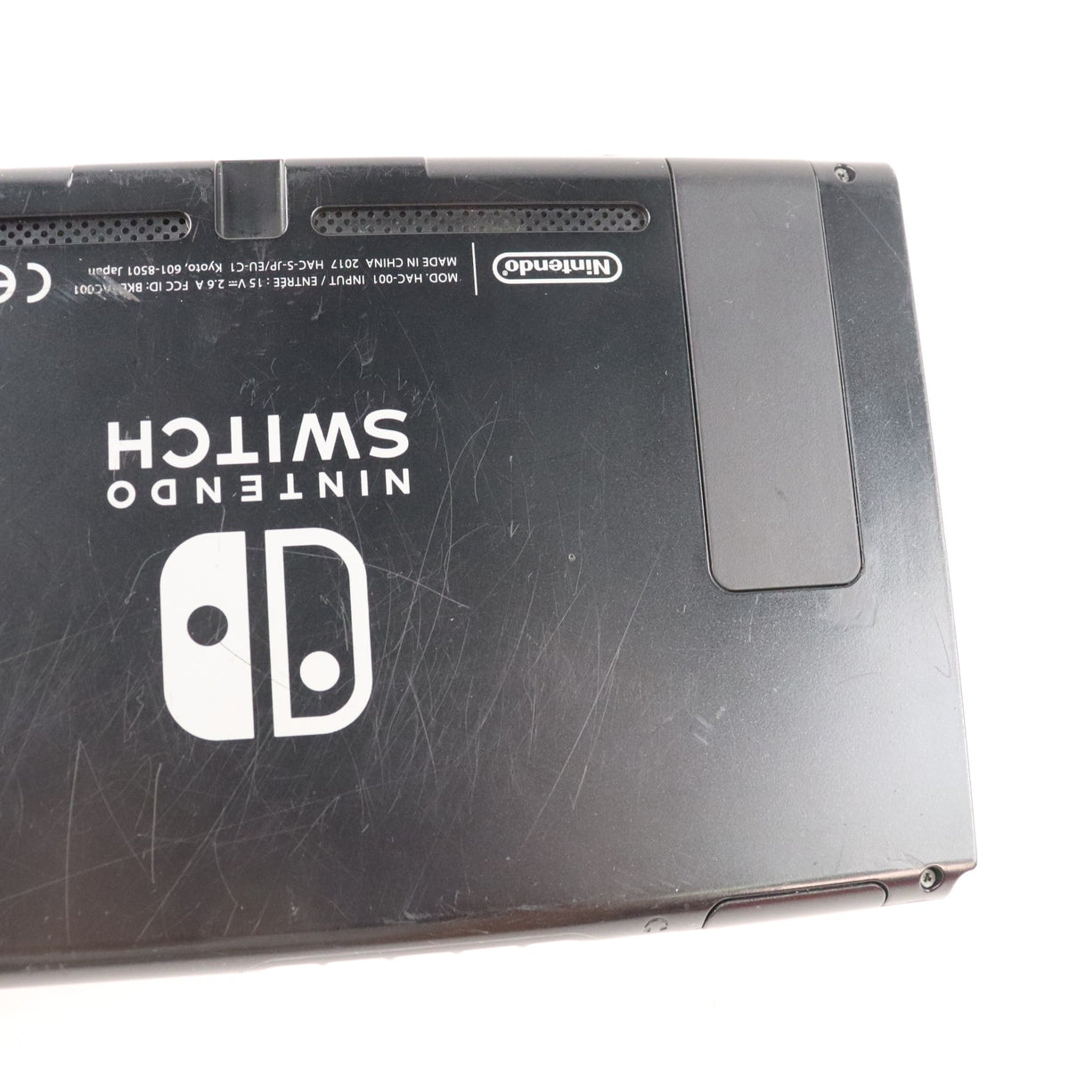 【中古即納】[Switch] (本体) Nintendo Switch(ニンテンドースイッチ) Joy-Con(L)/R グレー 任天堂(HAC-S-KAAAA)(20170303)