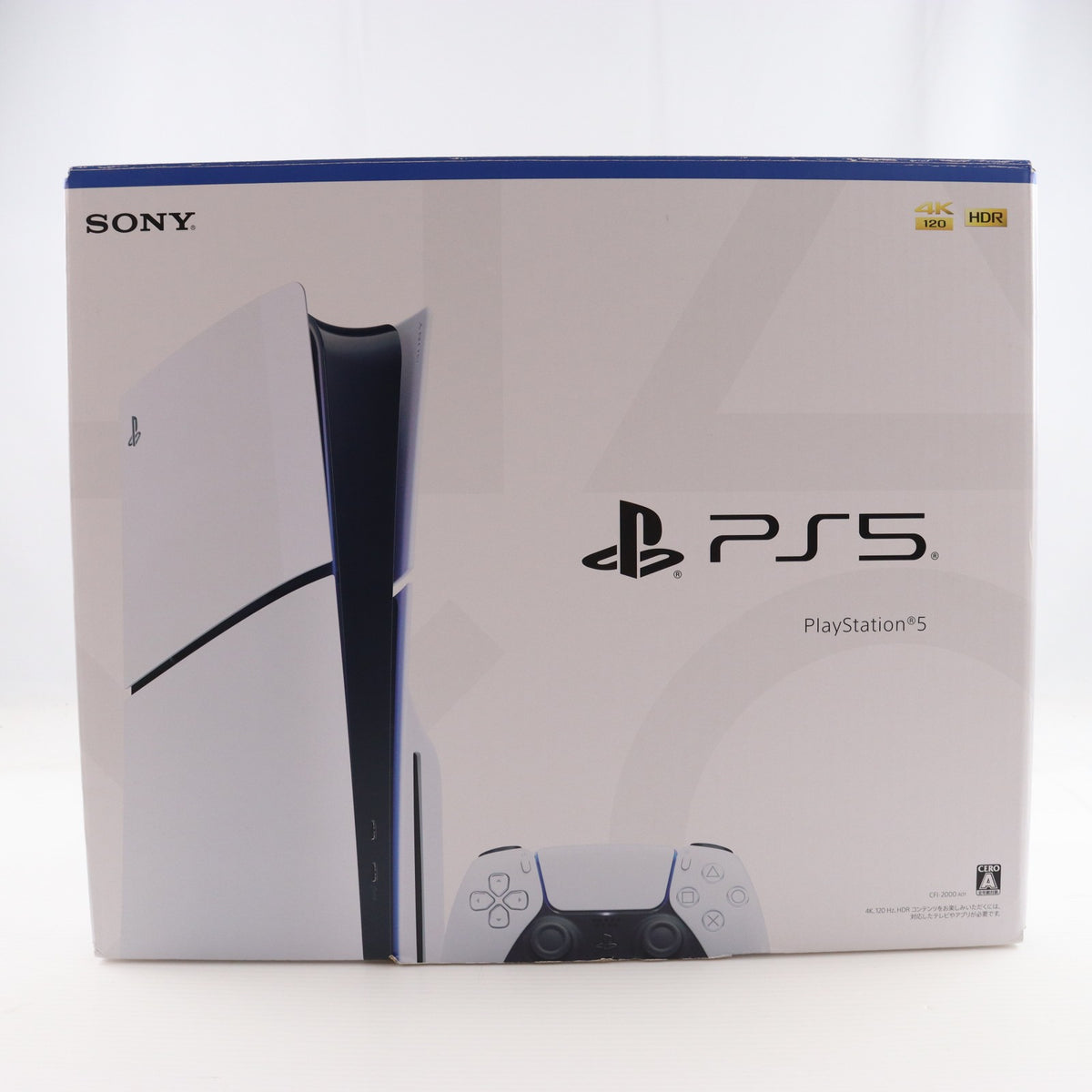 【中古即納】[PS5] (本体)(未使用) PlayStation 5(プレイステーション5) slimモデル(スリムモデル) SIE(CFI-2000A01)(20231110)