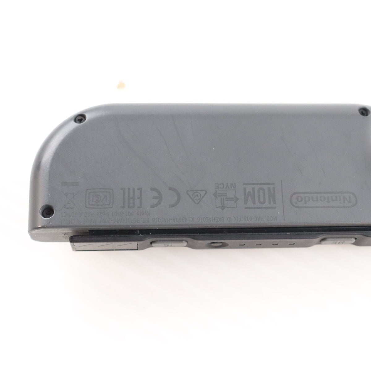 【中古即納】[Switch] (本体) Nintendo Switch(ニンテンドースイッチ) Joy-Con(L)/R グレー 任天堂(HAC-S-KAAAA)(20170303)
