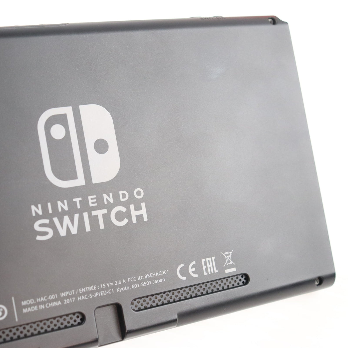 【中古即納】[Switch] (本体) Nintendo Switch(ニンテンドースイッチ) Joy-Con(L)/R グレー 任天堂(HAC-S-KAAAA)(20170303)