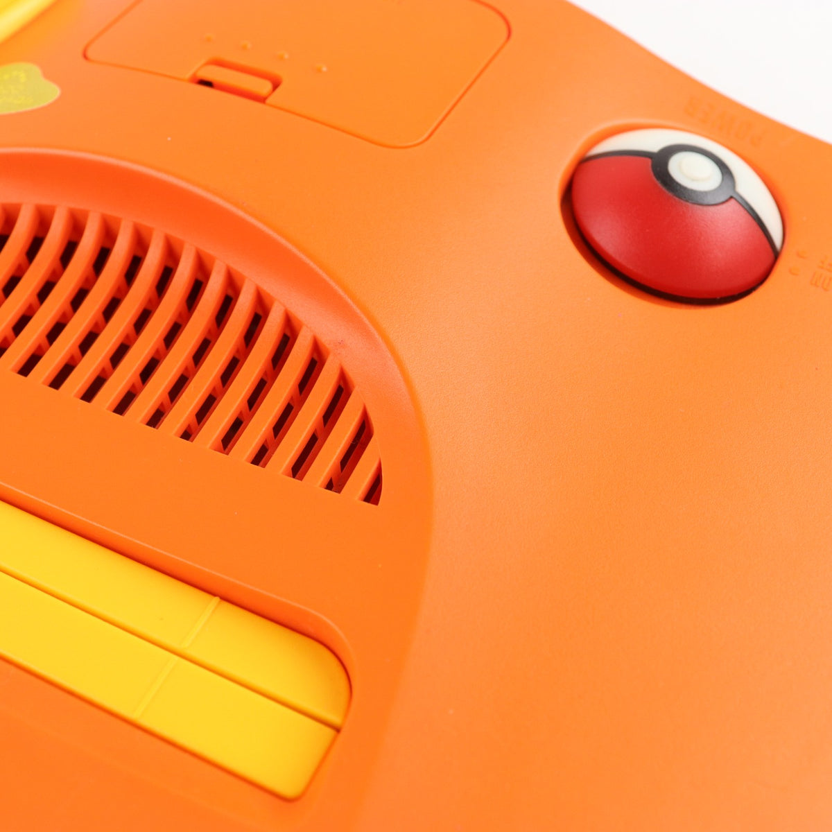 【中古即納】[N64] (本体) ピカチュウ NINTENDO64(ニンテンドウ64/ニンテンドー64) オレンジ&イエロー 任天堂(NUS-101)(20000721)