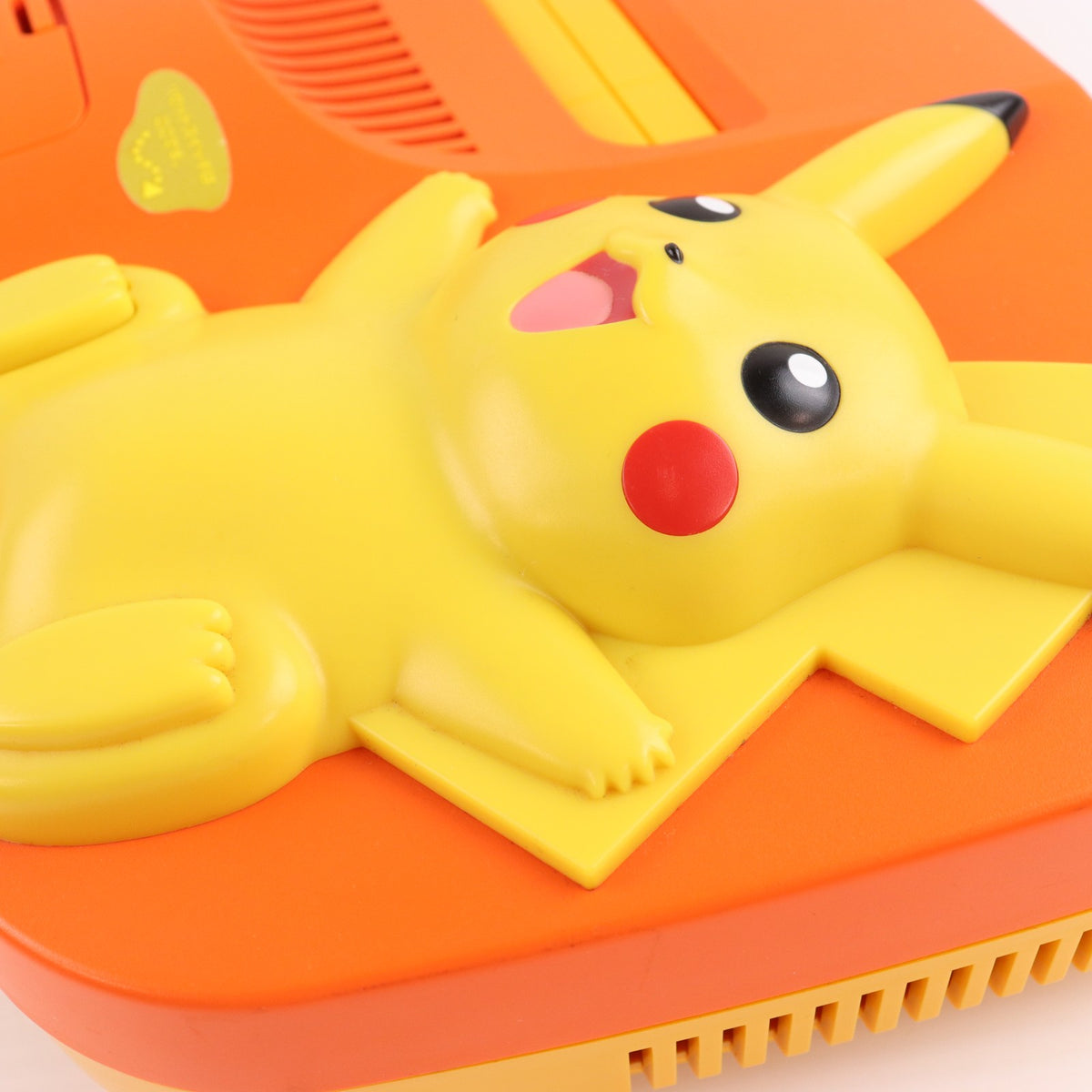 【中古即納】[N64] (本体) ピカチュウ NINTENDO64(ニンテンドウ64/ニンテンドー64) オレンジ&イエロー 任天堂(NUS-101)(20000721)