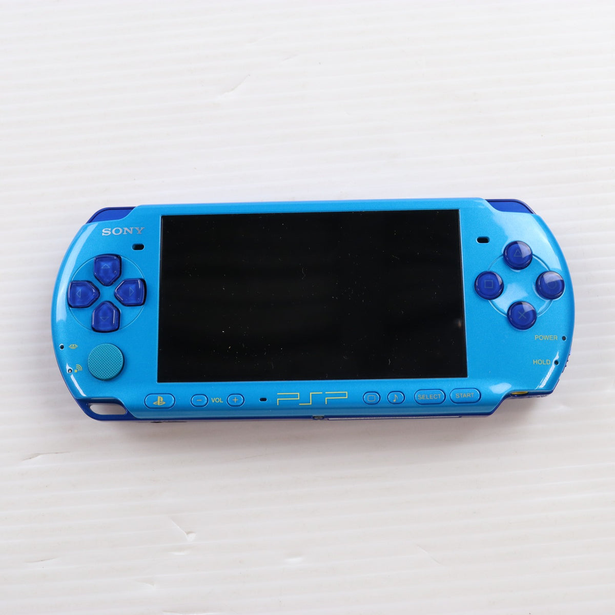 【中古即納】[PSP] (本体) PlayStation Portable(プレイステーション・ポータブル) バリューパック スカイブルー/マリンブルー SCE(PSPJ-30027)(20120426)
