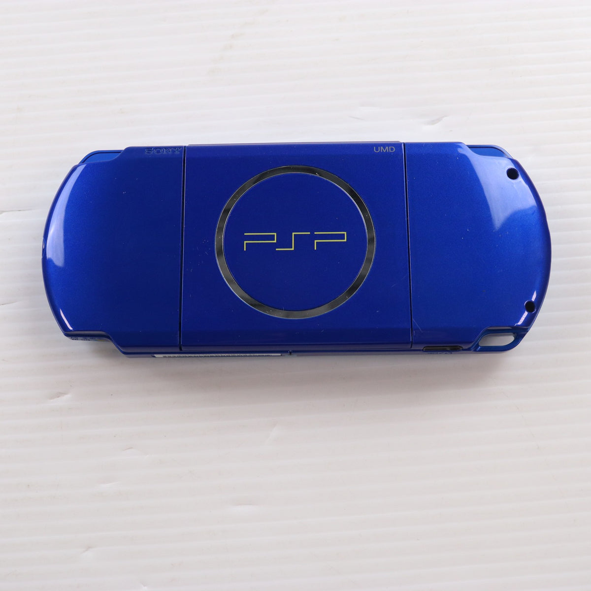 【中古即納】[PSP] (本体) PlayStation Portable(プレイステーション・ポータブル) バリューパック スカイブルー/マリンブルー SCE(PSPJ-30027)(20120426)