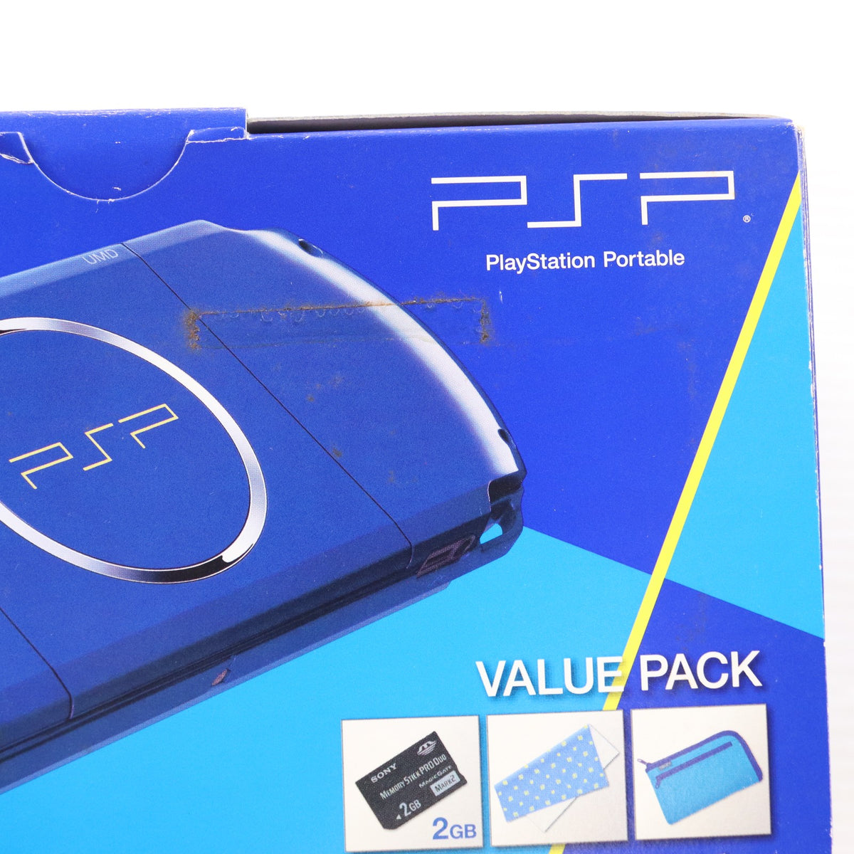 【中古即納】[PSP] (本体) PlayStation Portable(プレイステーション・ポータブル) バリューパック スカイブルー/マリンブルー SCE(PSPJ-30027)(20120426)