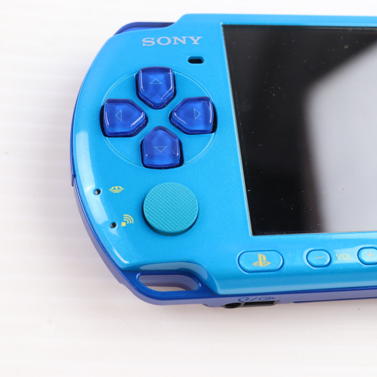【中古即納】[PSP] (本体) PlayStation Portable(プレイステーション・ポータブル) バリューパック スカイブルー/マリンブルー SCE(PSPJ-30027)(20120426)