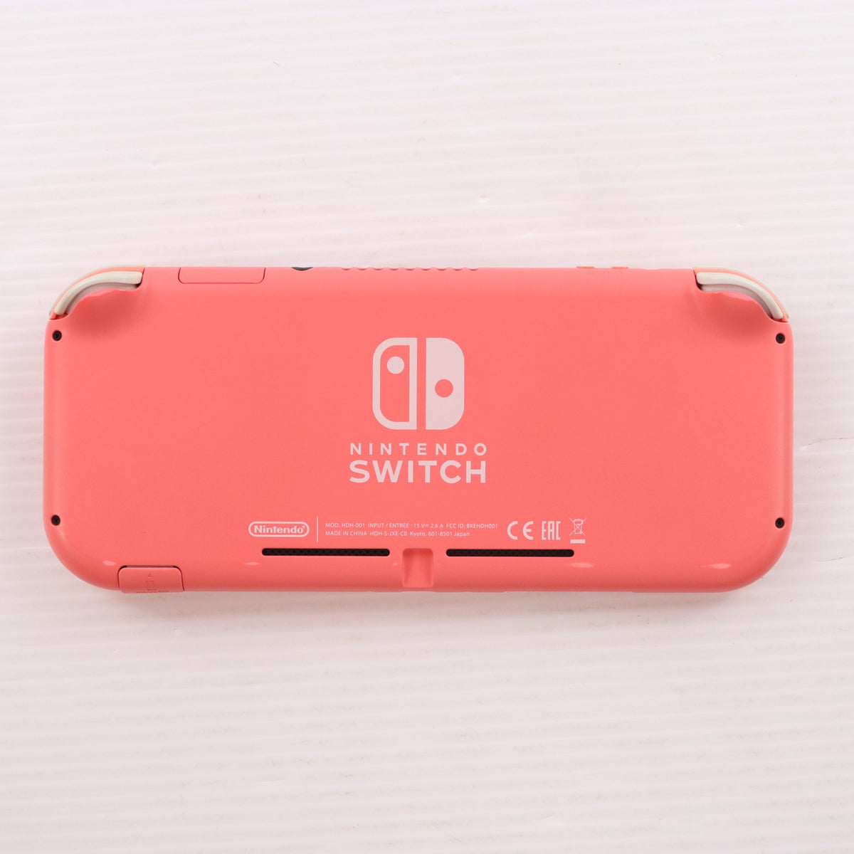 【中古即納】[Switch] (本体) Nintendo Switch Lite(ニンテンドースイッチライト) コーラル 任天堂(HDH-S-PAZAA)(20200320)