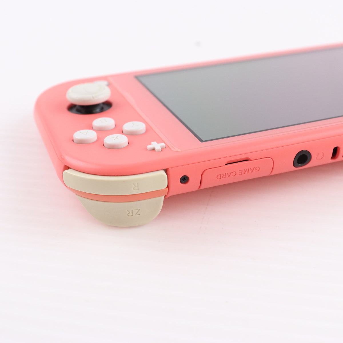 【中古即納】[Switch] (本体) Nintendo Switch Lite(ニンテンドースイッチライト) コーラル 任天堂(HDH-S-PAZAA)(20200320)