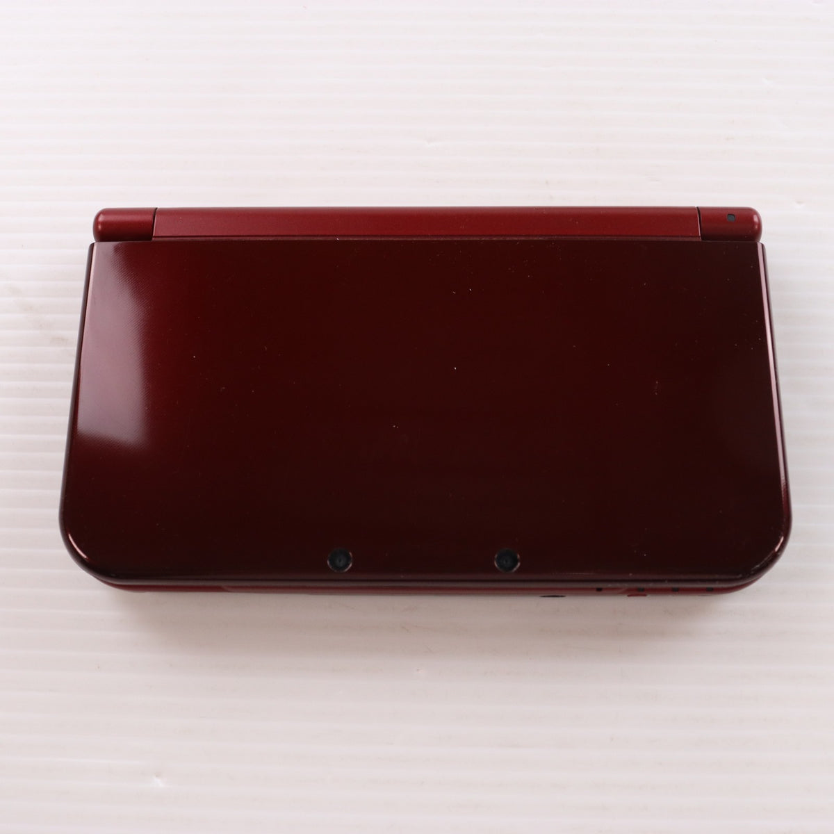 【中古即納】[3DS] (本体) Newニンテンドー3DS LL メタリックレッド 任天堂(RED-S-RAAA)(20150827)