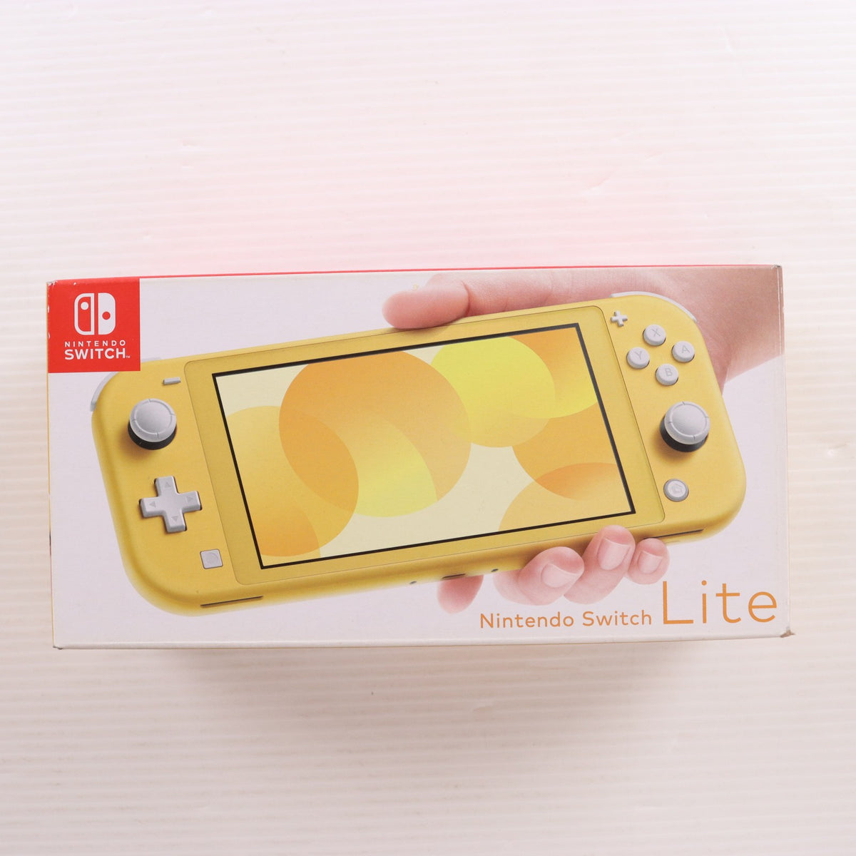 【中古即納】[Switch] (本体) Nintendo Switch Lite(ニンテンドースイッチライト) イエロー 任天堂(HDH-S-YAZAA)(20190920)