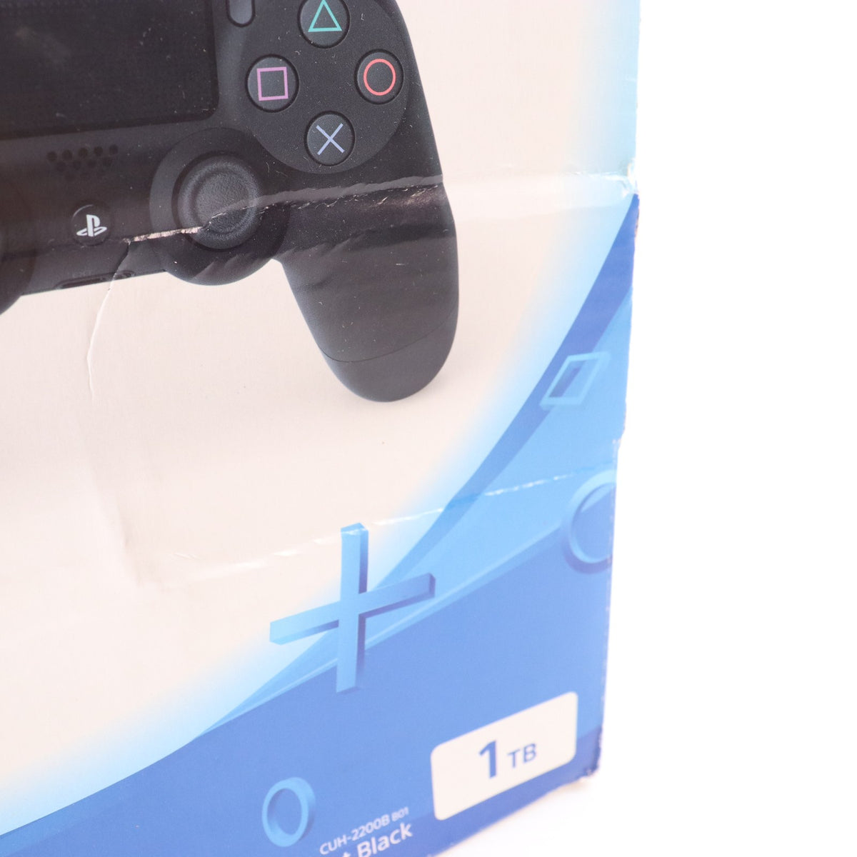 【中古即納】[PS4] (本体) PlayStation 4(プレイステーション4) ジェット・ブラック 1TB SIE(CUH-2200BB01)(20180625)