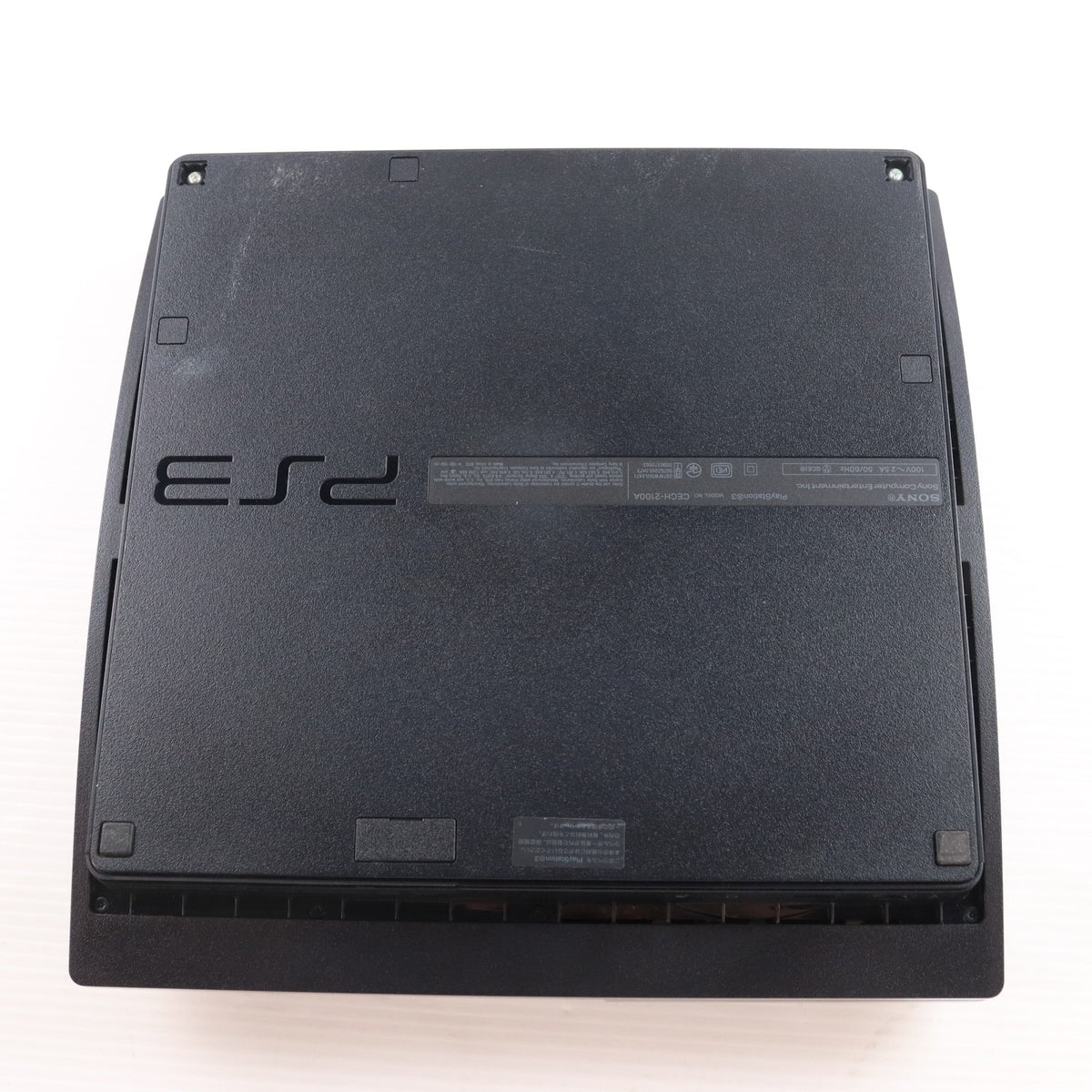 【中古即納】[PS3] (本体) PlayStation 3(プレイステーション3) チャコール・ブラック HDD120GB SCE(CECH-2100A)(20100319)