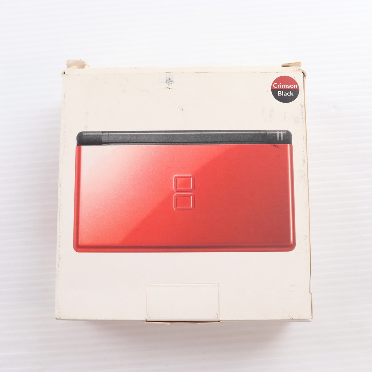 【中古即納】[NDS] (本体) ニンテンドーDS Lite(ライト) クリムゾンブラック 任天堂(USG-S-RMKA)(20071004)