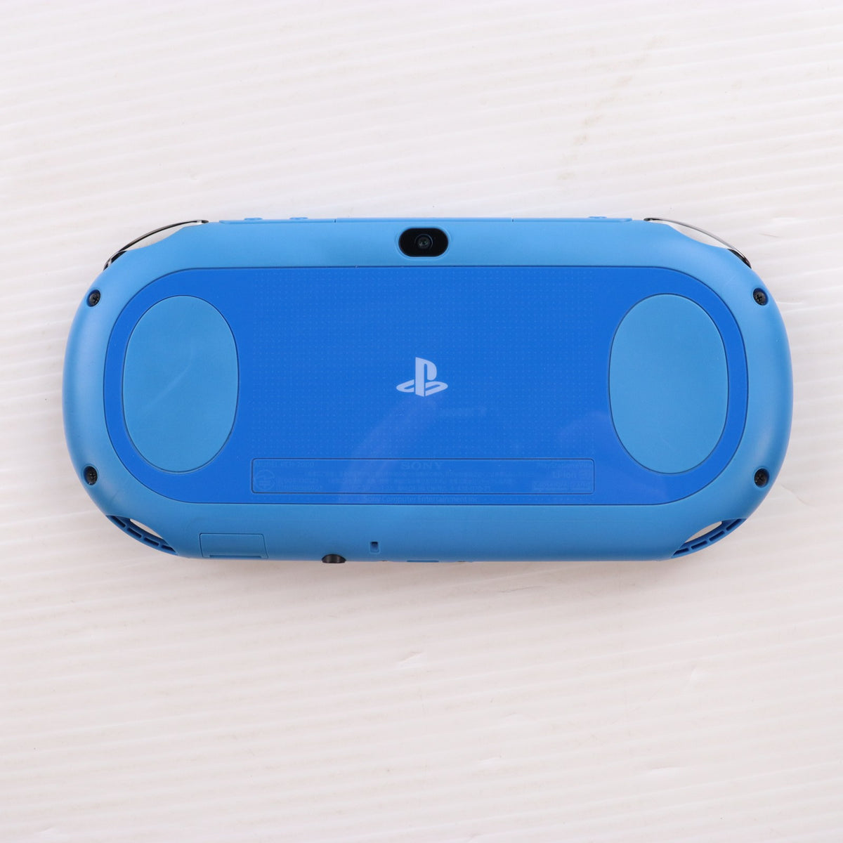 【中古即納】[PSVita] (本体) PlayStation Vita(プレイステーション ヴィータ) バリューパック Wi-Fiモデル ブルー/ブラック SCE(PCHJ-10022)(20141127)