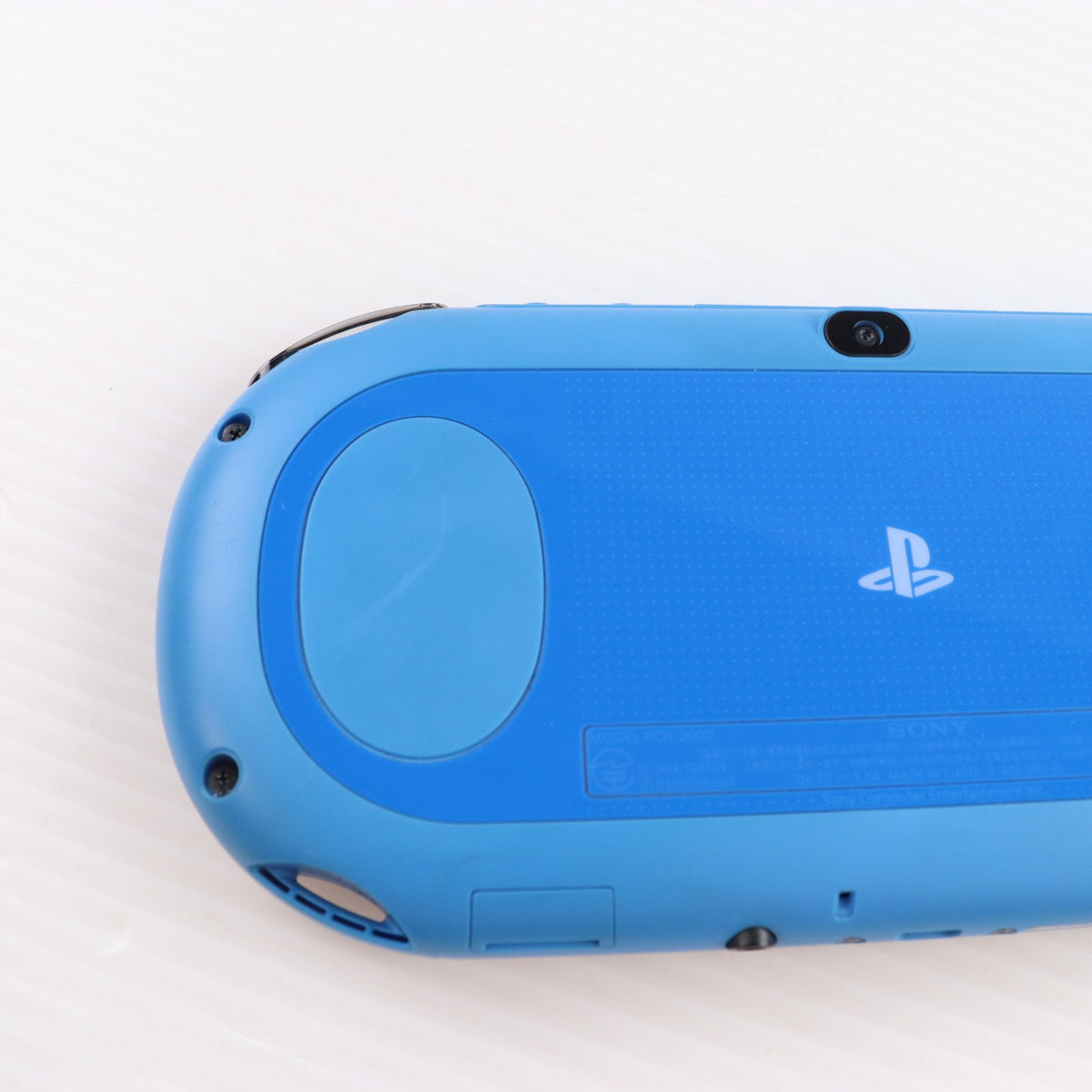 【中古即納】[PSVita] (本体) PlayStation Vita(プレイステーション ヴィータ) バリューパック Wi-Fiモデル ブルー/ブラック SCE(PCHJ-10022)(20141127)