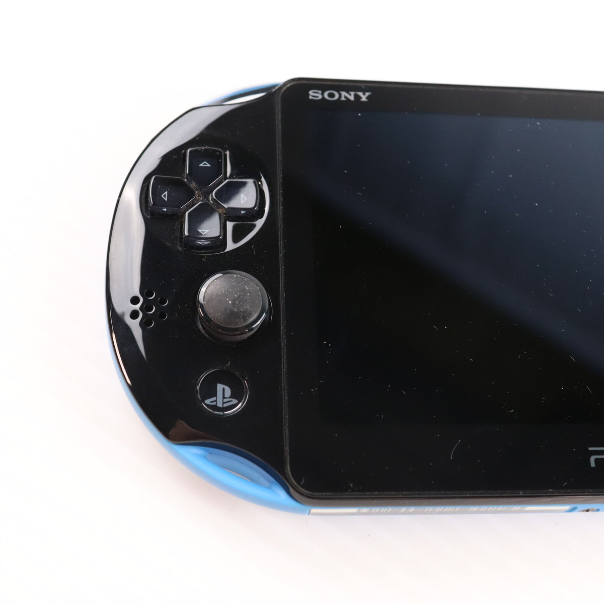 【中古即納】[PSVita] (本体) PlayStation Vita(プレイステーション ヴィータ) バリューパック Wi-Fiモデル ブルー/ブラック SCE(PCHJ-10022)(20141127)