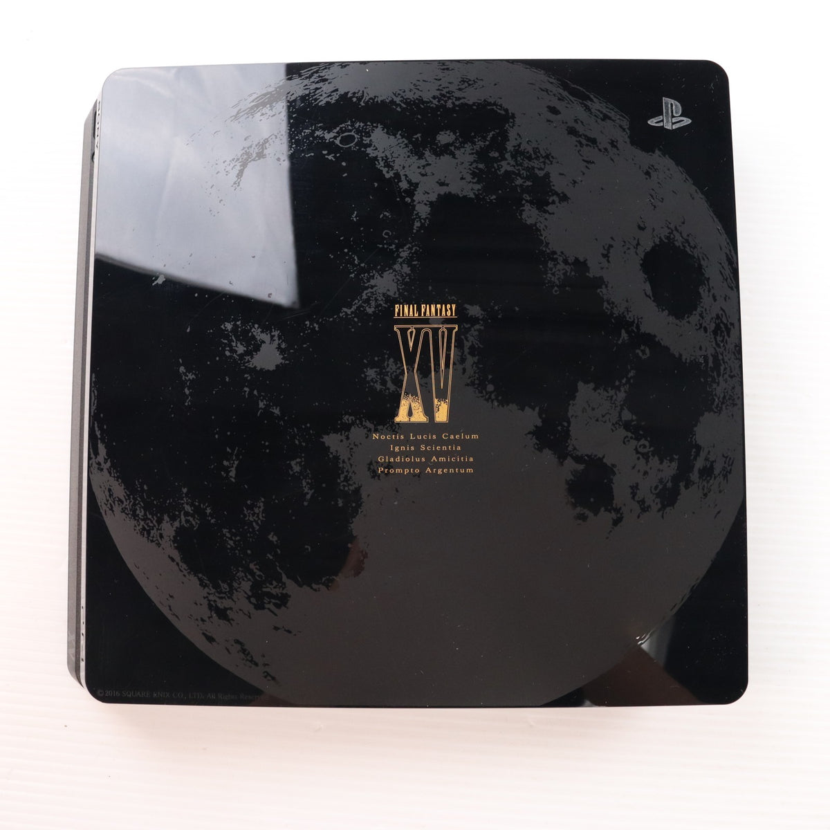 【中古即納】[PS4] (本体) PlayStation 4 FINAL FANTASY XV LUNA EDITION(プレイステーション4 ファイナルファンタジー15 ルーナエディション) SIE(CUHJ-10013)(20161129)