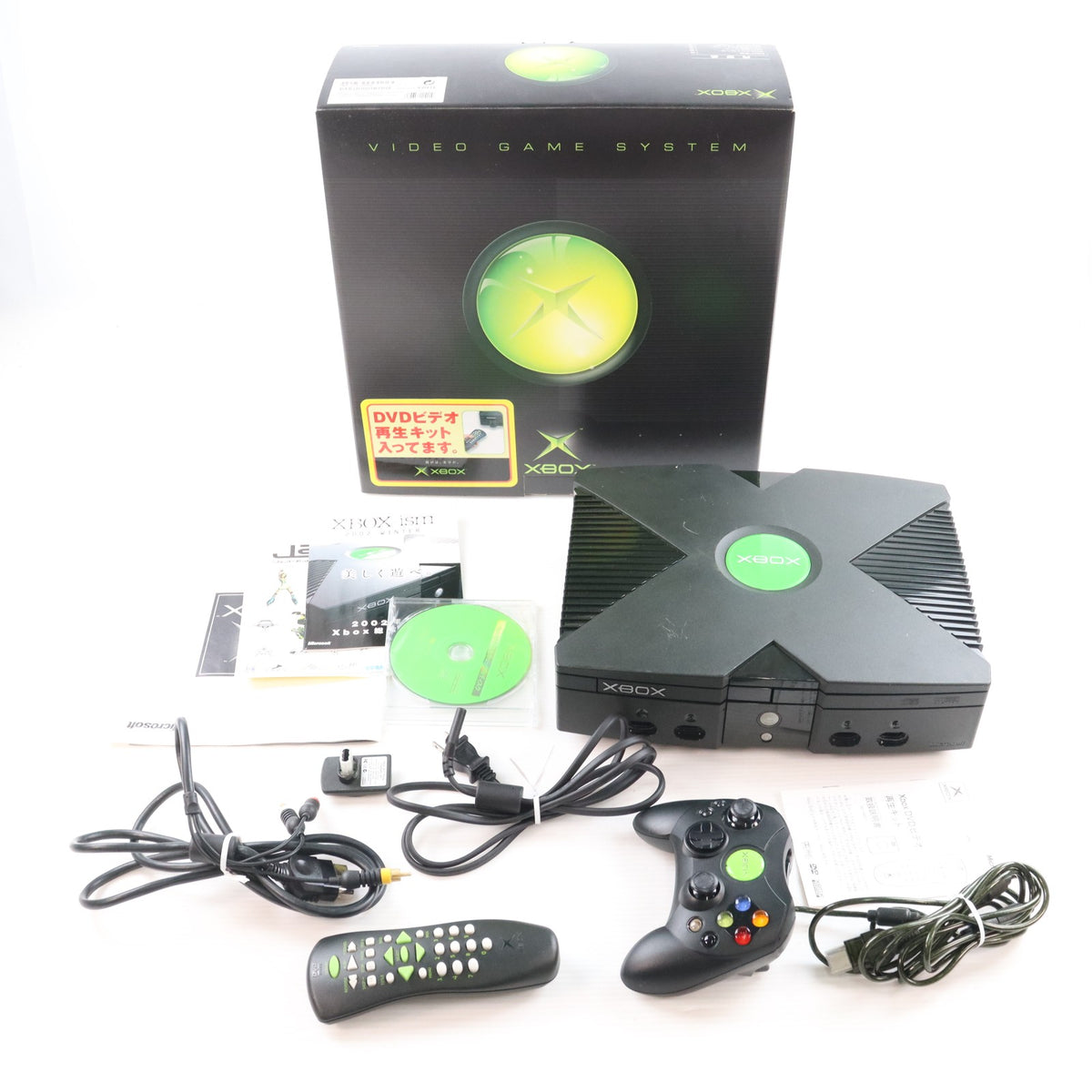 【中古即納】[Xbox] (本体) Xbox マイクロソフト(F23-00066)(20020222)