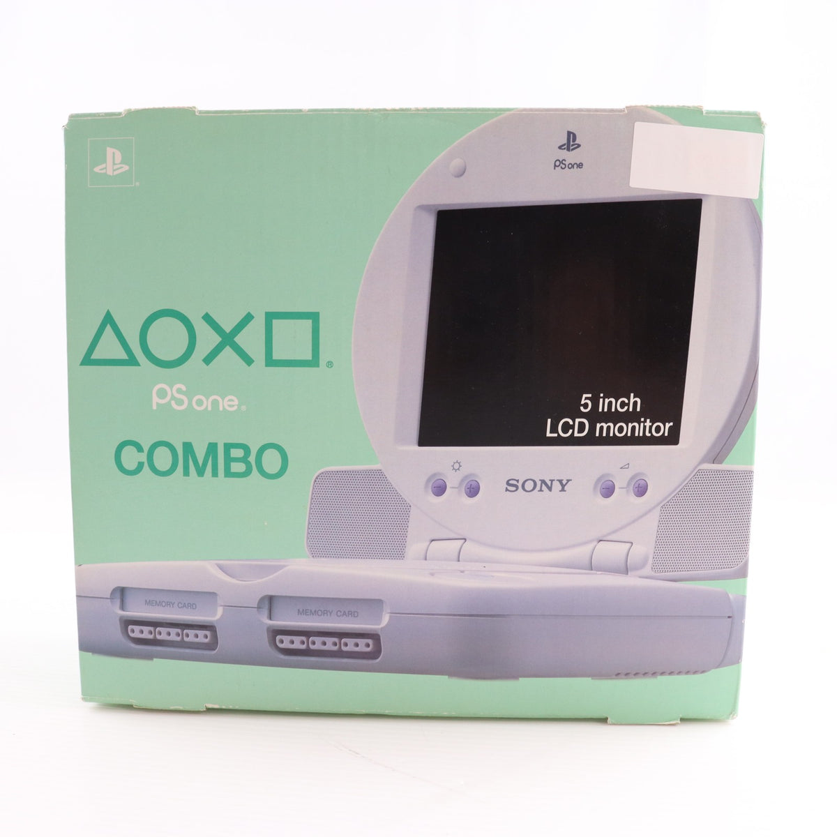 【中古即納】[PS] (本体) PlayStation PS one(プレイステーション ピーエス ワン)&液晶モニターCOMBO SCE(SCPH-140)(20011122)