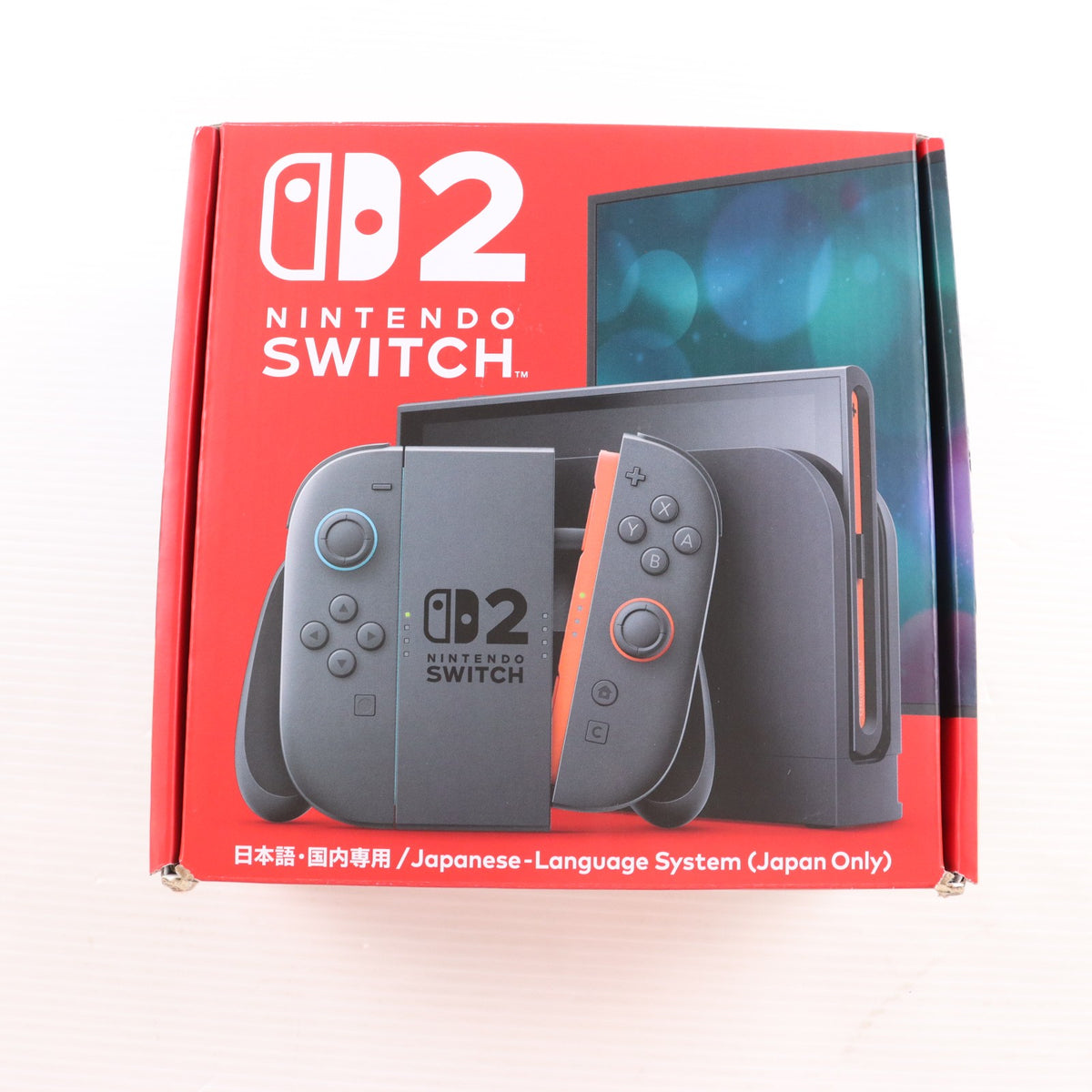 【中古即納】[Switch2] (本体) Nintendo Switch 2(ニンテンドースイッチ2)(日本語・国内専用) 任天堂(BEE-S-KB6CA)(20250605)