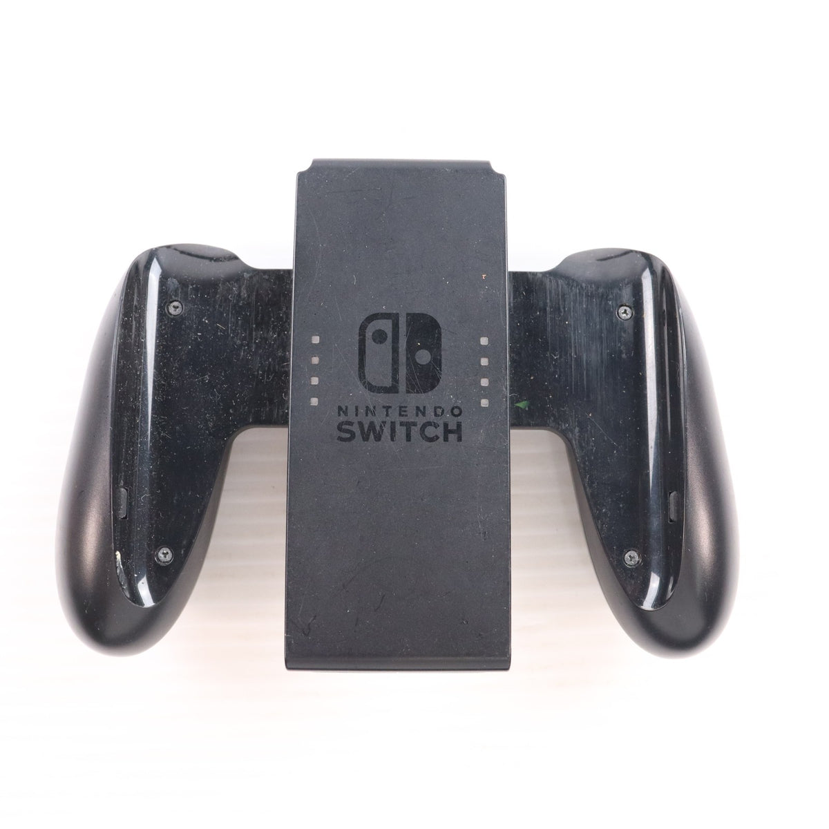 【中古即納】[Switch] (本体) マイニンテンドーストア限定 Nintendo Switch(ニンテンドースイッチ) カスタマイズ Joy-Con(L)/(R) グレー Joy-Conストラップ ブラック/グレー 任天堂(HAC-S-KABAA)(20170303)