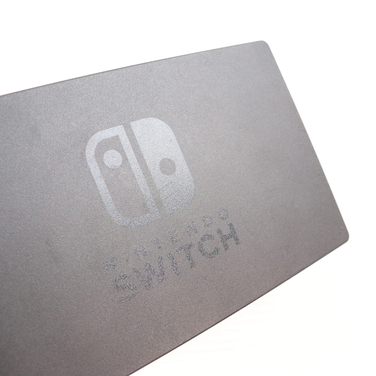 【中古即納】[Switch] (本体) マイニンテンドーストア限定 Nintendo Switch(ニンテンドースイッチ) カスタマイズ Joy-Con(L)/(R) グレー Joy-Conストラップ ブラック/グレー 任天堂(HAC-S-KABAA)(20170303)