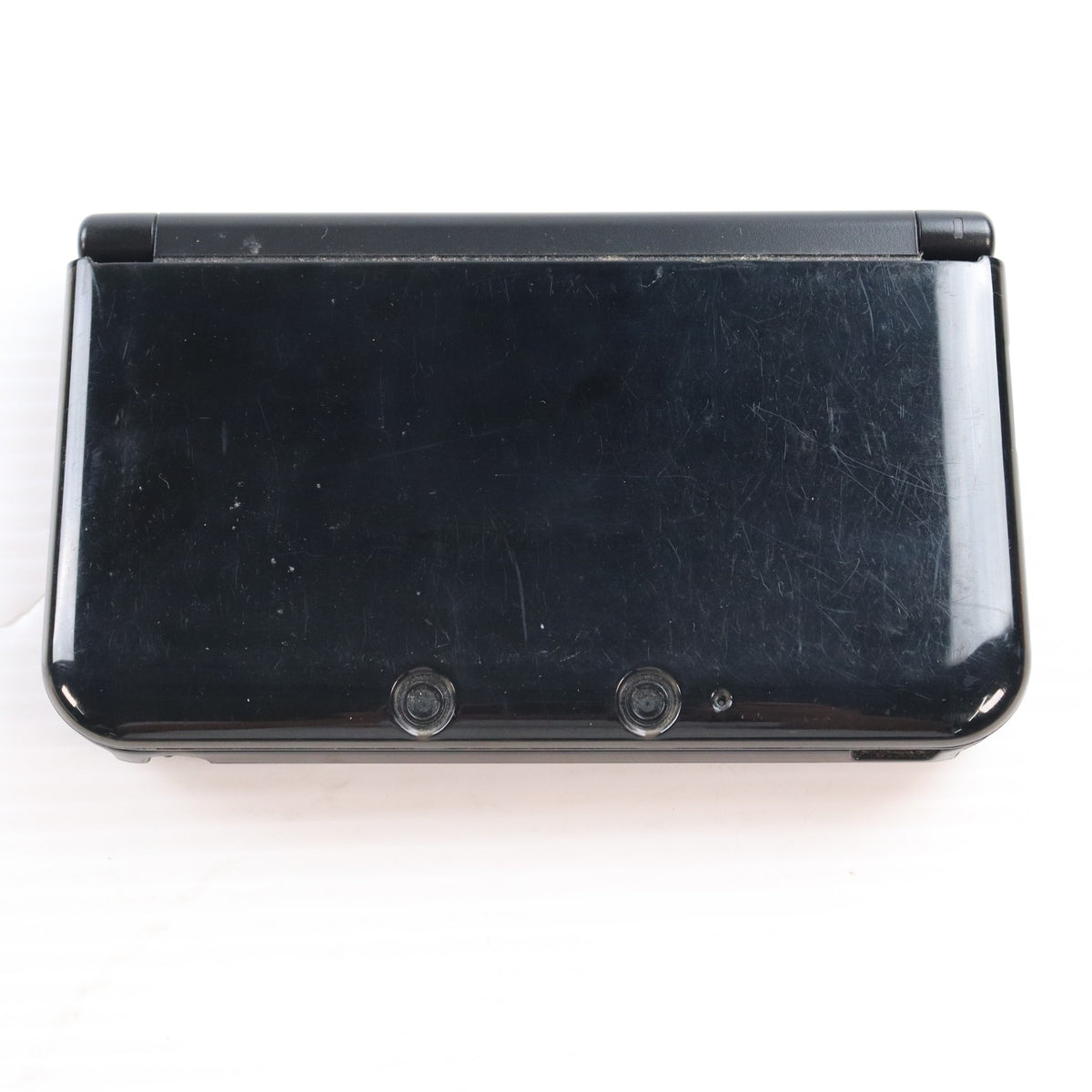 【中古即納】[3DS] (本体) ニンテンドー3DS LL ブラック 任天堂(SPR-S-KKAA)(20121101)