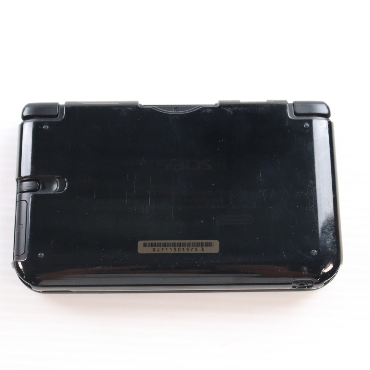 【中古即納】[3DS] (本体) ニンテンドー3DS LL ブラック 任天堂(SPR-S-KKAA)(20121101)